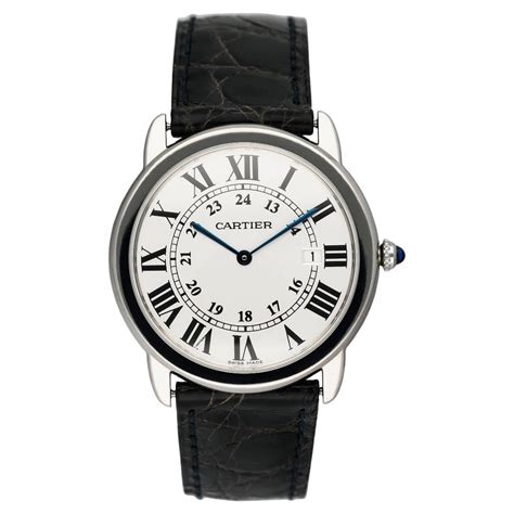 cartier ronde solo 2934|w6701009.